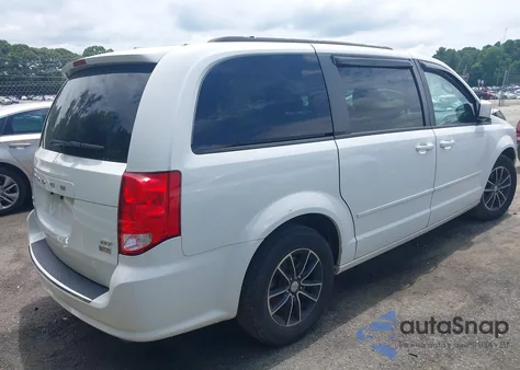 2017 Dodge Grand Caravan Gt from USA, damaged, VIN 2C4RDGEG0HR792307